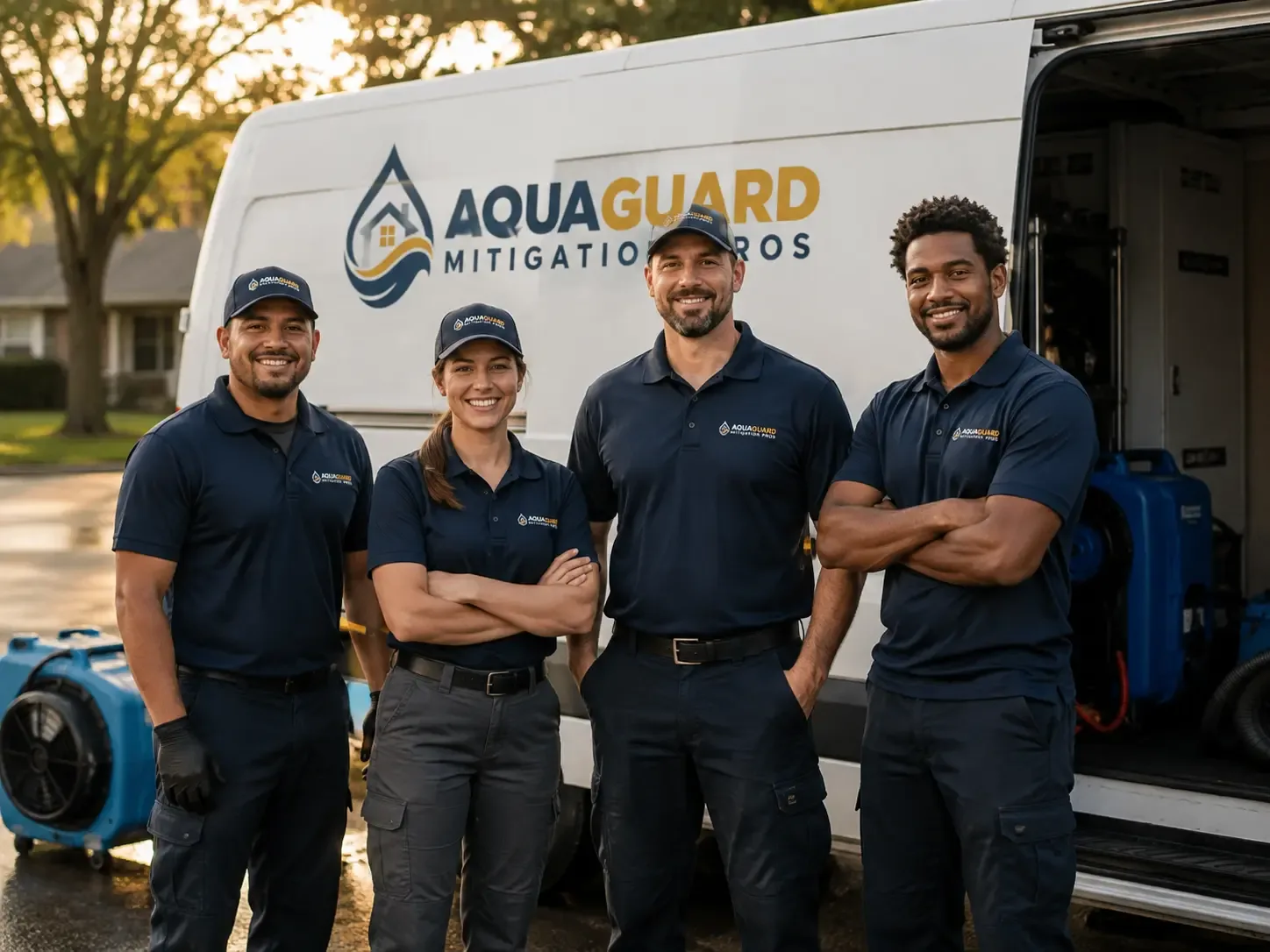 Water Damage Mitigation company in Mio, MI