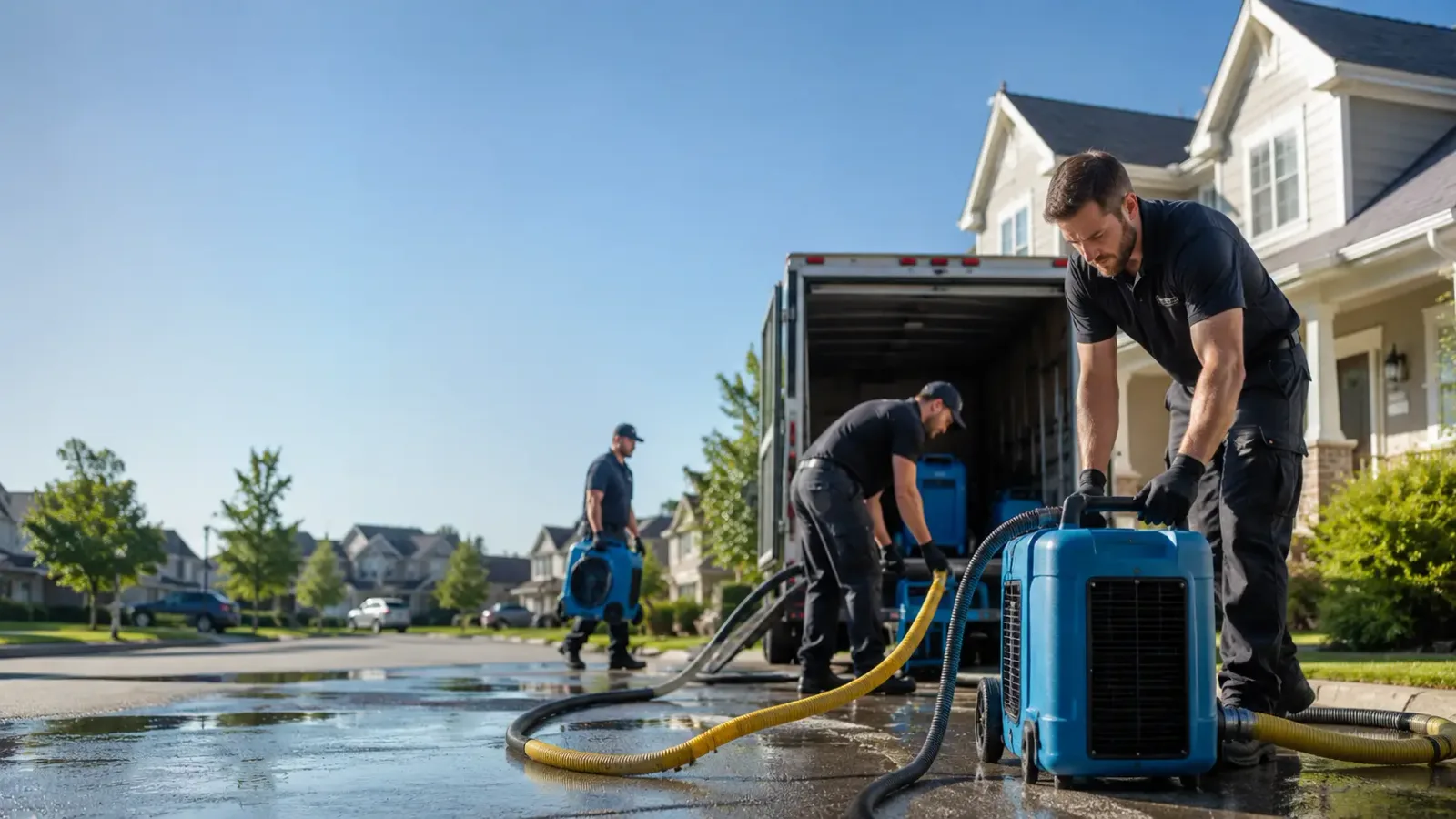 Water Damage Mitigation in Mio, MI